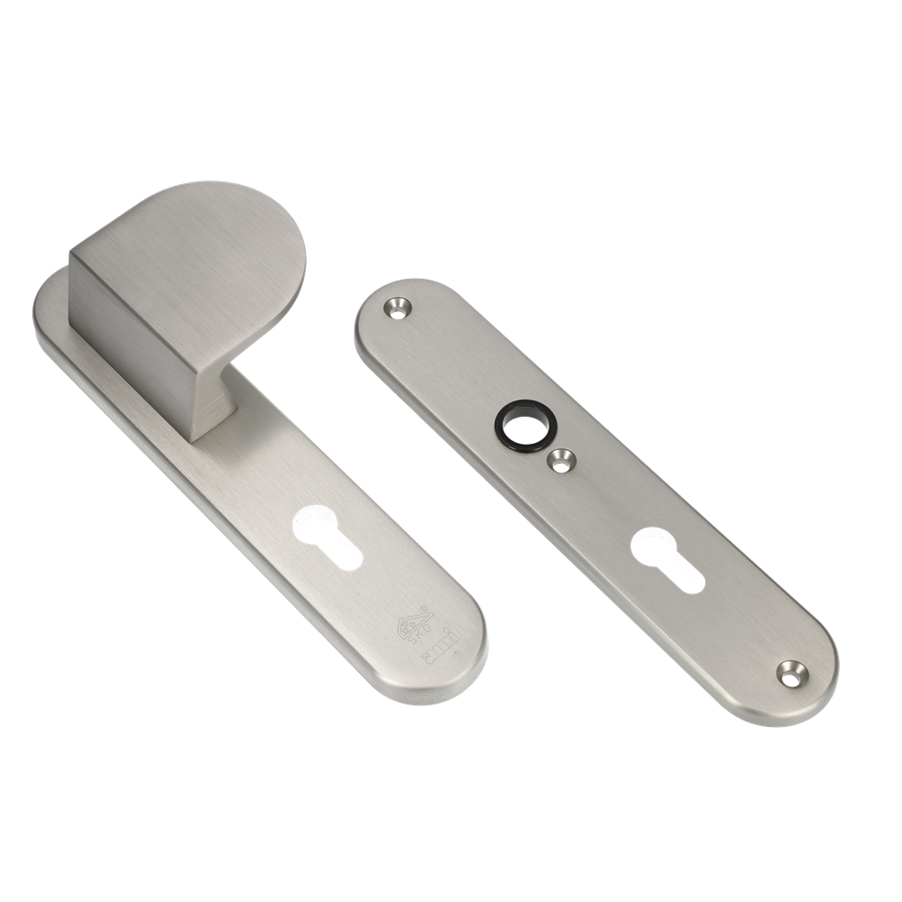 AMI Veiligheidsbeslag 250/50/1 Profielcilinder 72 Deurdikte 90/83 Re, Zonder Deurkruk Irox Archi-Design Deurdikte 38/42 - 622400 afbeelding